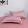 Pure Cotton Envelope Pillowcases: Pair of 48x74 Cm Covers, Single Core Pillow Skins, Household Use