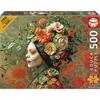 Puzzle - EDUCA - Queen Lizard - 500 Pieces - Animals - 68 X 48 Cm - From 10 Years Old