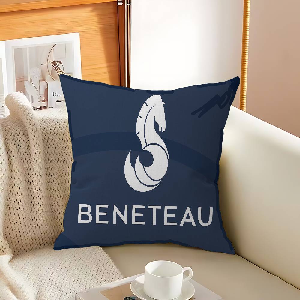 B-BENETEAUS Personalized Pillow Cover Kids Bedroom Wild Party Decor Pillowcase kid Birthday shower Gift