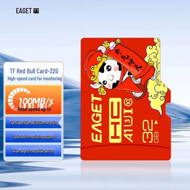 EAGET High Endurance MicroSD Card T1