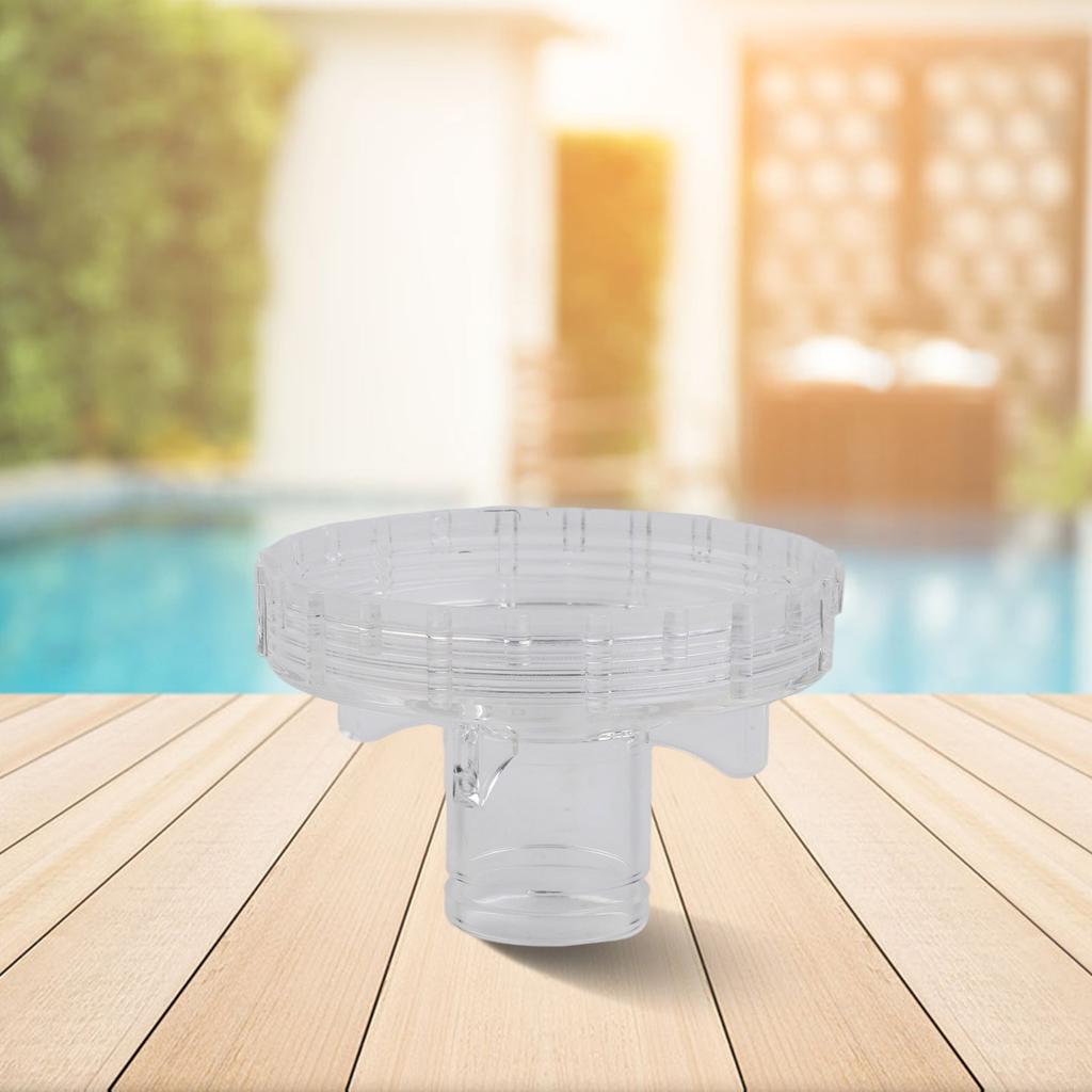 Sand Filter Pump Cover Transparent Pump Cover Compatible With Sand Filter Pumps