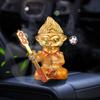 Monkey King Car Perfume Fragrance Diffuser Sun Wukong Car Air Conditioner Outlet Vent Clip Air Freshener Vehicles Car Decoration