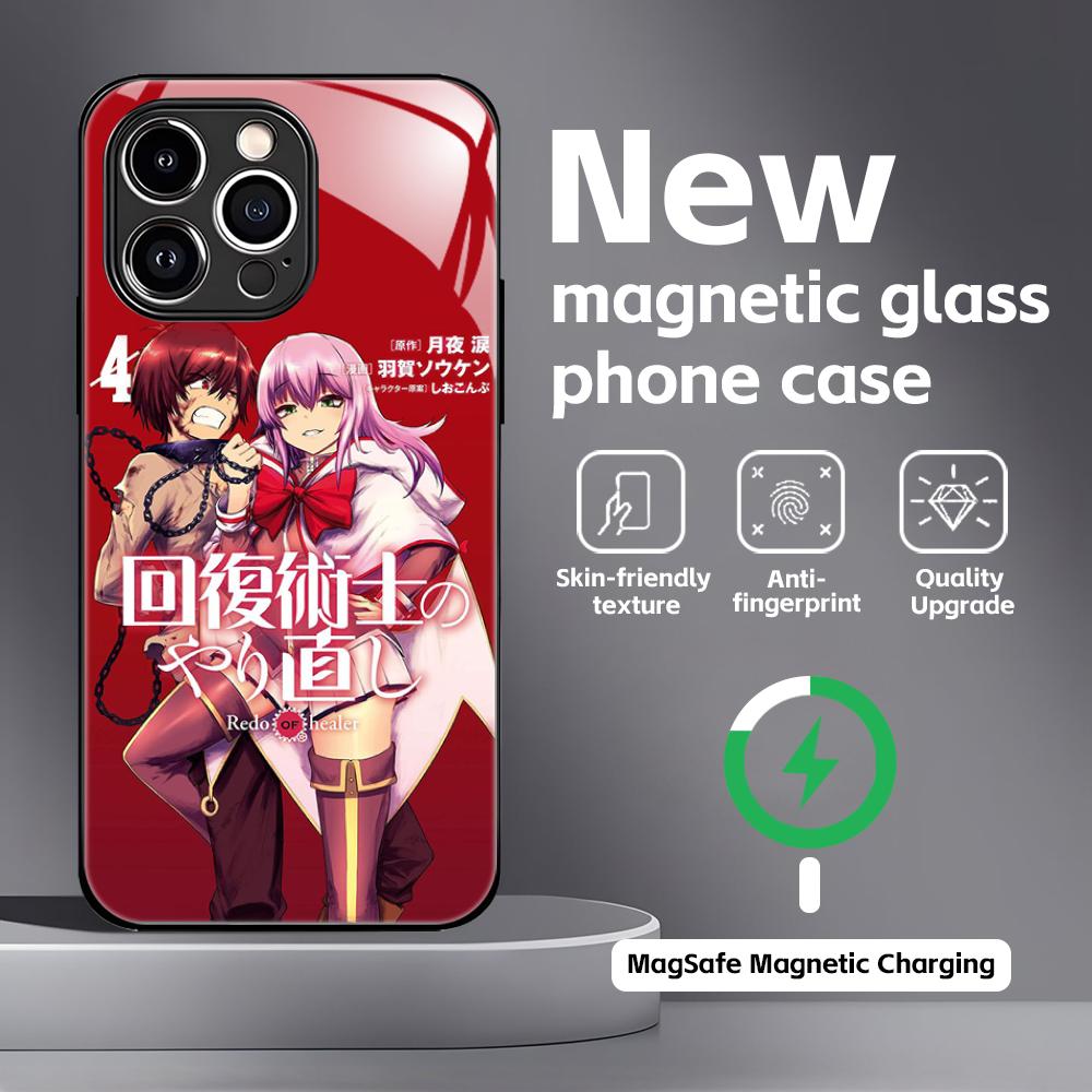 Classic anime R-Redo of H-Healer  Phone Case For iPhone17 16 15 14 13 12 11 X XR XS 8 Plus Mini Pro Max Glass Magnetic Case