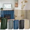 Multicolor Tile Wall Sticker Waterproof Decorative Stickers 3D Kitchen Wall Paper  Home Decoration