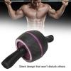 Abdominal Wheel Roller Silent Core Strength Training Abs Workout Equipment for Home Gym Fitness