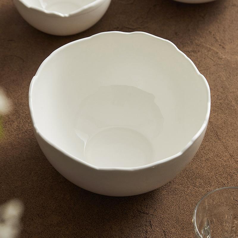 Creative Can Shaped Bowl, Solid Color Ceramic Tableware, Dessert Bowl, French Style Molecular Cuisine Pudding Baking Tray