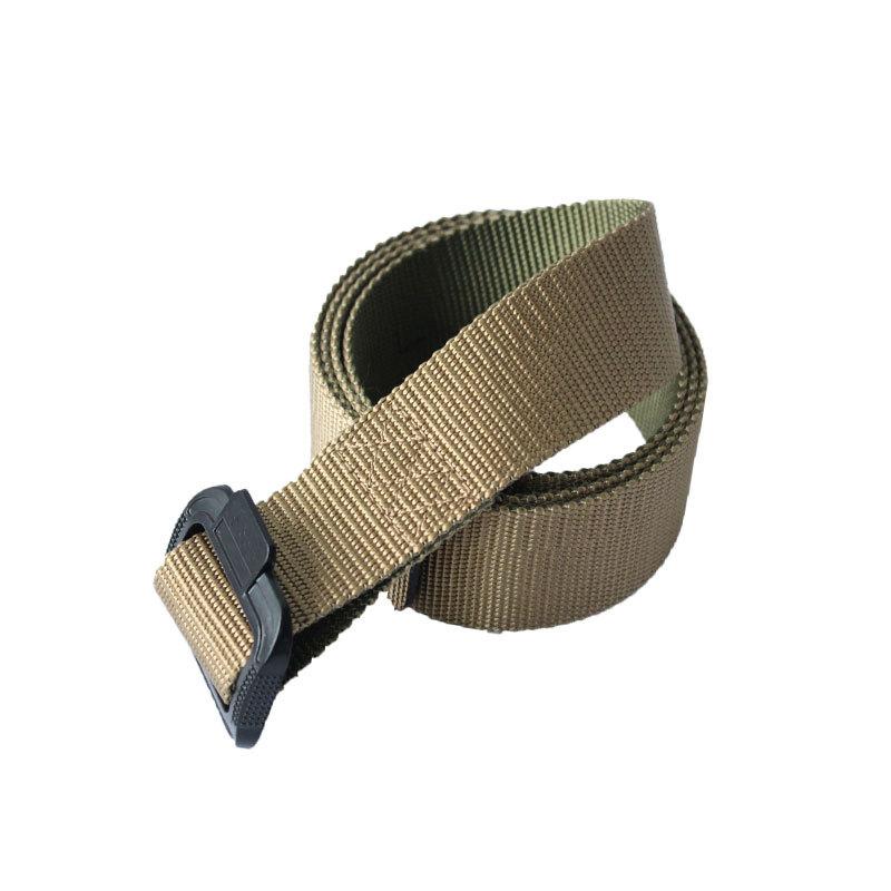 Alloy Buckle Hook Tactics3.8cmInner Belt Three-Color Nylon Woven Inner