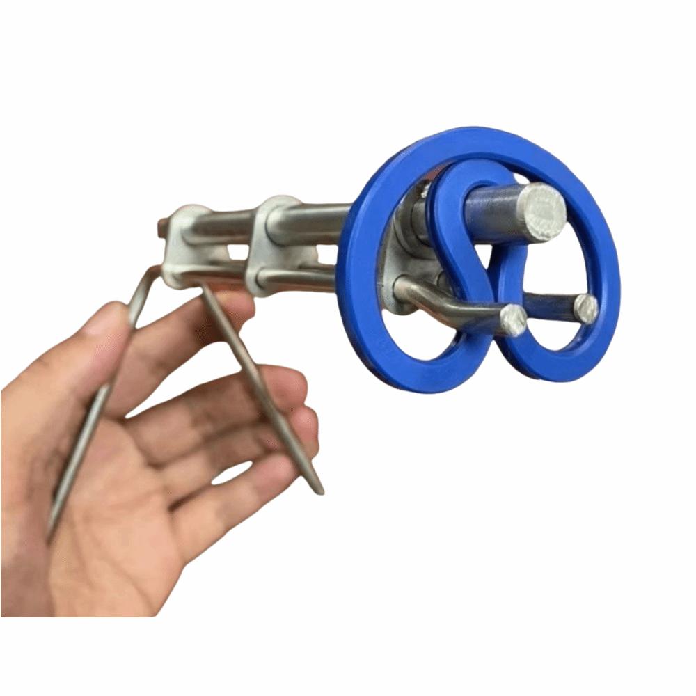 3PCS Universal Hydraulic Cylinder Seal Installation Tool Oil Seal Twistor  Hydraulic Cylinder Repair