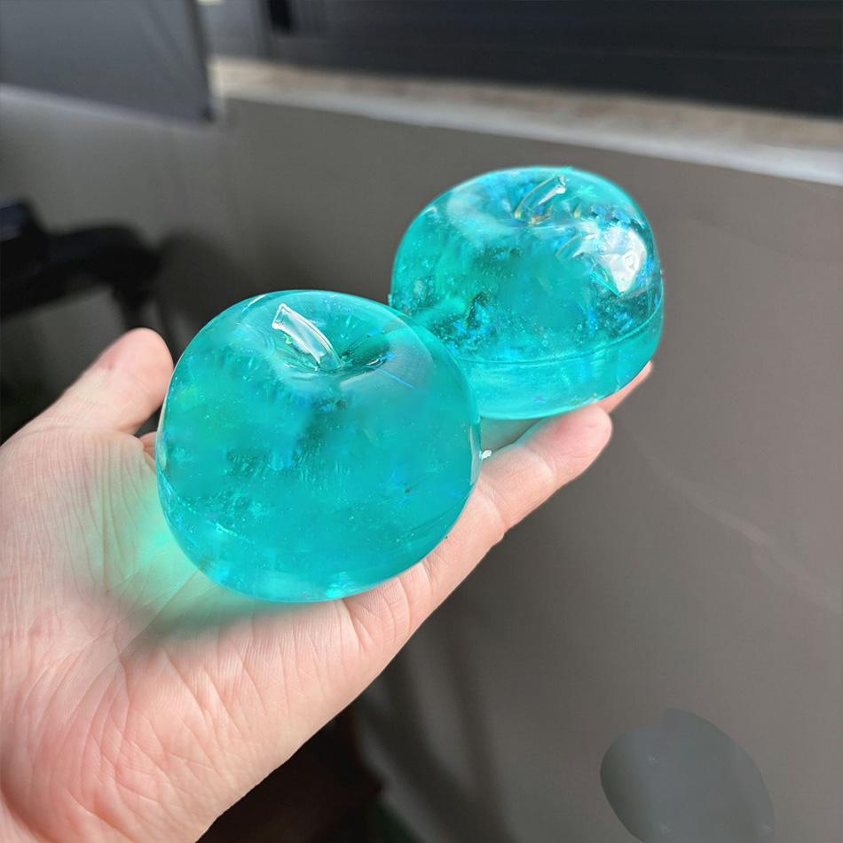 Fruit Filled Maltose Toothpaste Stress Relief Toy Soft Slow Rising Deformable Squeeze Squishy Fidget Sensory Toy
