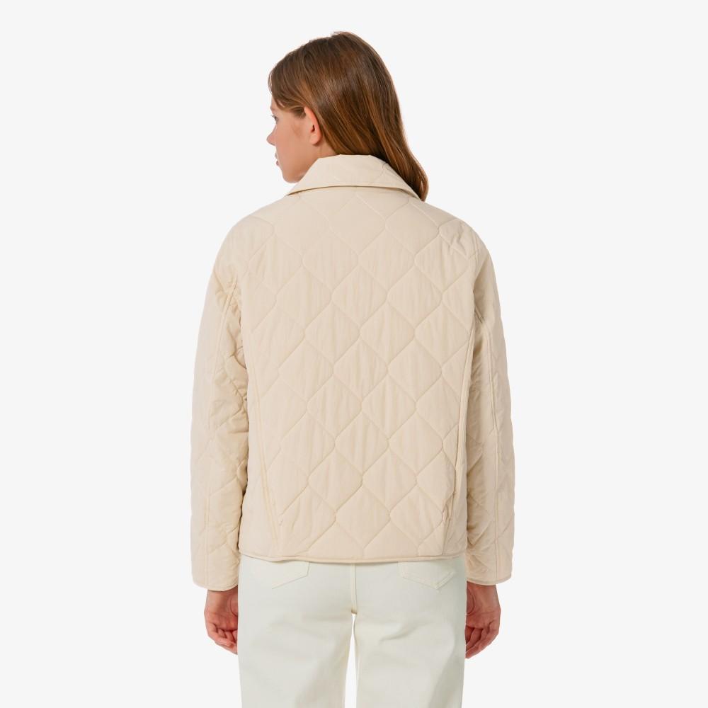 Lacoste Women's Quilted Pattern Padded Jumper BF265E-56G02S