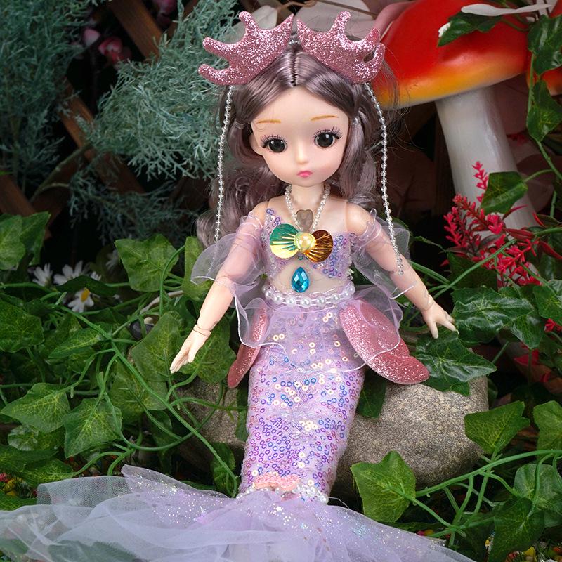 Doll Girl Singing Mermaid Princess - Kids' Birthday Gift