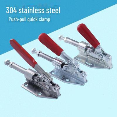 Mandrin à serrage rapide push-pull en acier inoxydable 36020 - Outil de travail du bois