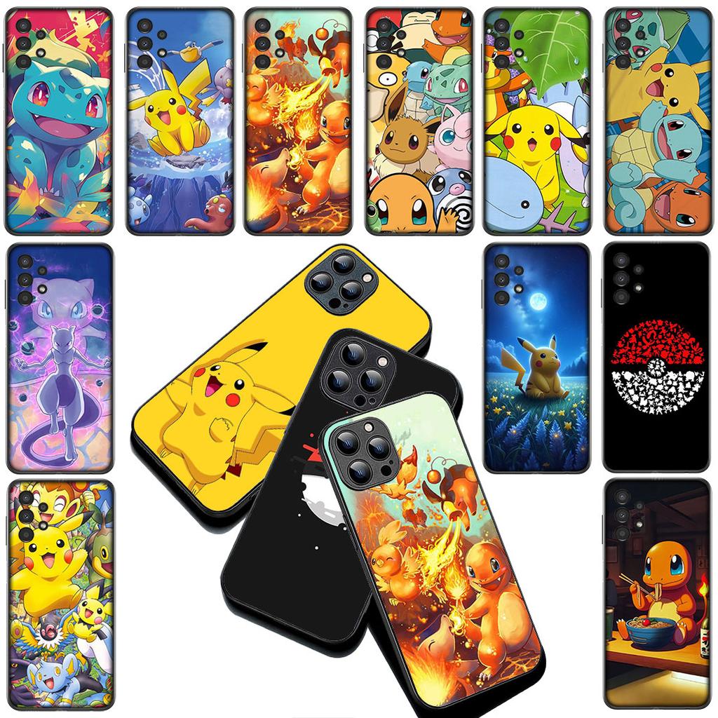 Wallpaper P-Pokemons GO P-Pikachus Cover for Xiaomi Redmi Note 14 13 Pro Plus ProPlus 14C A3 Pro+ 14Pro 5G + Coque Phone Case
