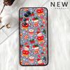 Christmas Cartoon Pattern For Xiaomi Mi 15 14 13 13T 12 12T 12S 11 11i 11T Pro Ultra Lite 5G Black Soft Phone Case