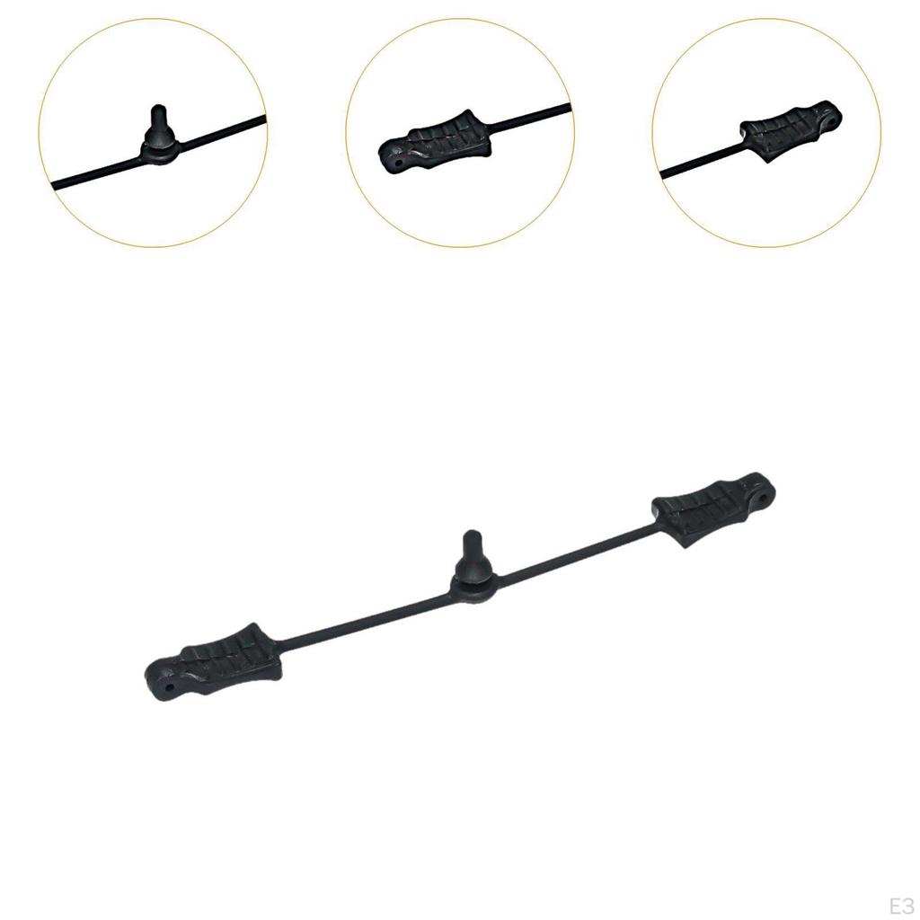 RC Car Body Clip Retainer Rubber Pull Tabs Replacement Parts