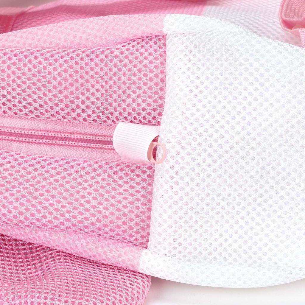 Skater RYUM1D-A Die-Cut Mesh Backpack with Sanrio My Melody Design