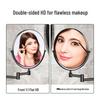 8-Inch Double-Sided Wall-Mounted Makeup Mirror