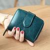 Frauen Brieftasche Frau Kurze Karte Halter Leder Weibliche Geldbörse Vintage Frauen Luxus Kleine Brieftasche