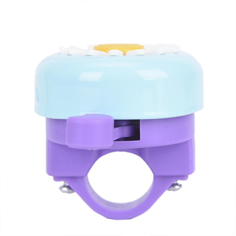 Dětské kolo Bell Horn Bike Flower Dětský zvonek Alarm na řídítka Multi-Color