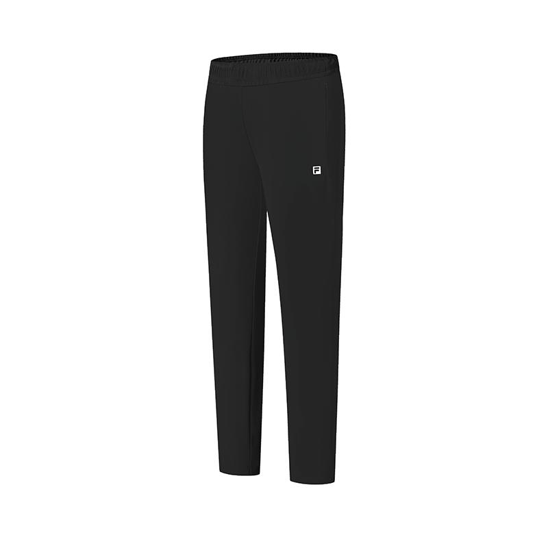 New FILA Casual Pants Women's Pitch Black A11W511613FBK