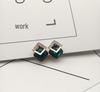 Korean Style No-Pierce Star Crystal Ear Studs with Diamond Inlay