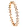 Four-leaf Clover Color Zircon Fashion Luxury Bracelet Bracelet