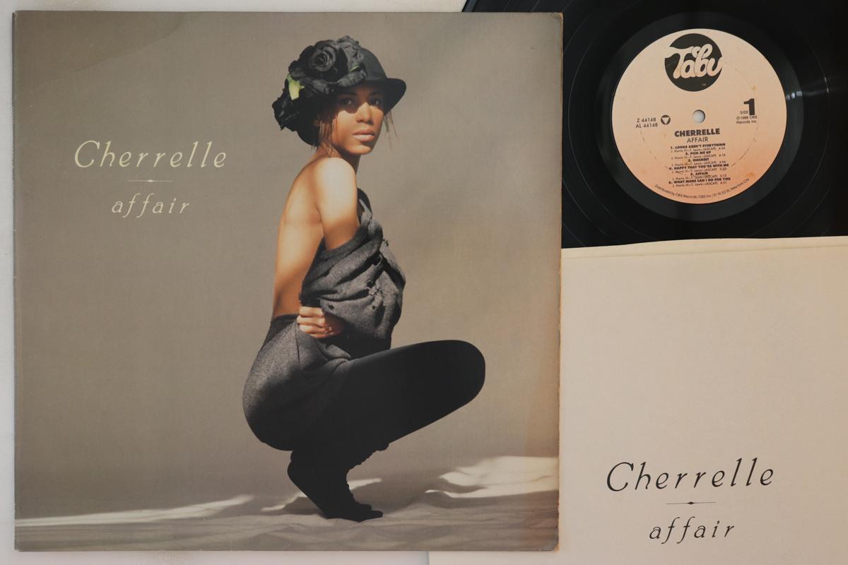 

LP Record CHERRELLE - Affair Z44148 TABU 1988 US Soul/Funk Used