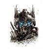 Transformers Bumblebee Optimus Prime Targhetta Decorativa in Metallo Regalo per Ragazzi Decorazione da Parete