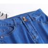 Summer Thin Nine-point Jeans Stretch Slim Slim Slim Eight Flared Pants