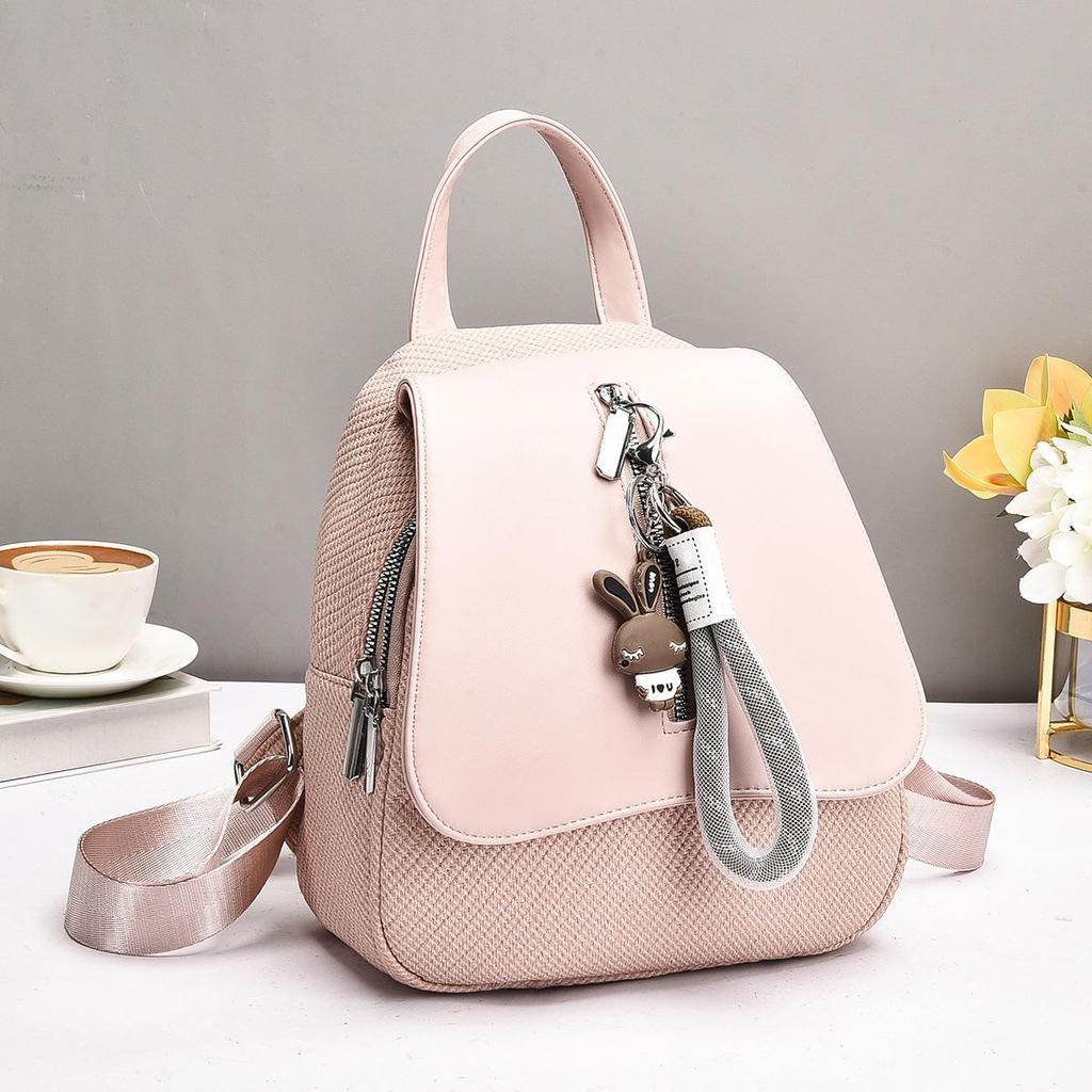 Versatile Women's Backpack for College, Travel, Commute & Casual Outings - Large Capacity & Fashionable Design