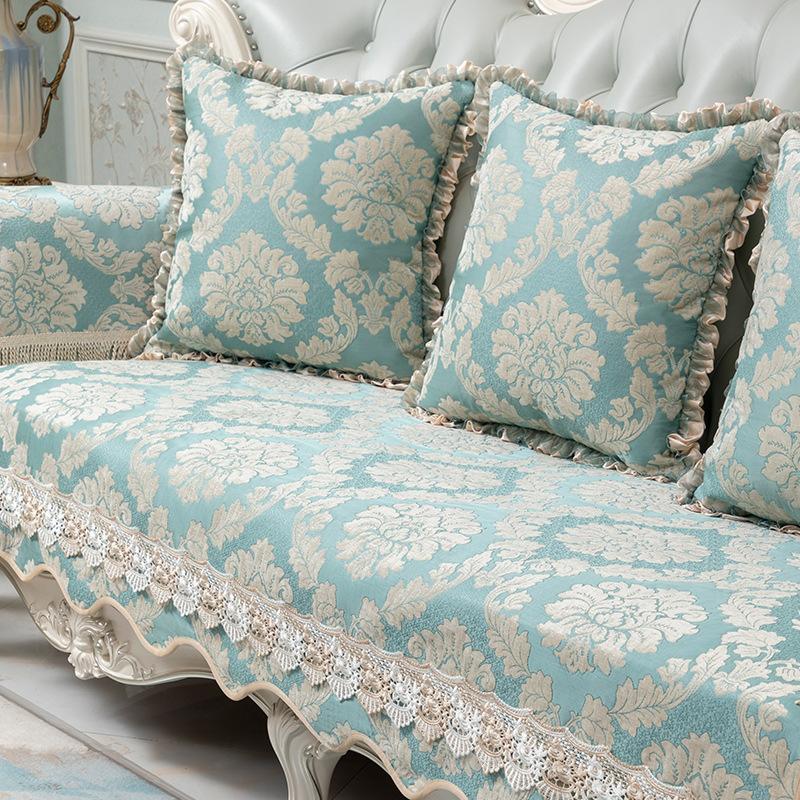 Sofa Cover High-End Luxury European All-Inclusive Sofa Cushion Cover American Sofa Cover Non-Slip Special Sofa Towel