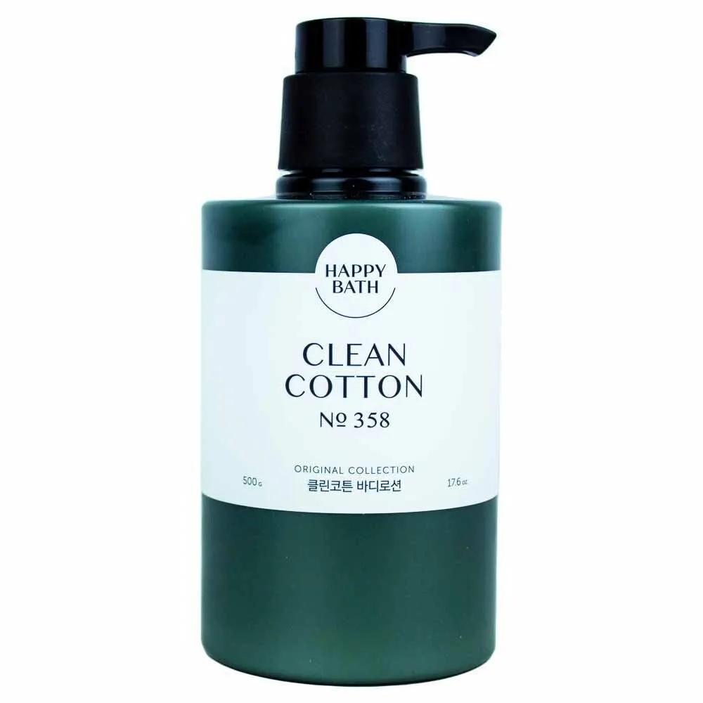 HAPPY BATH Original Collection Clean Cotton Body Lotion 500g