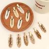 Acetate Hairpin Men's And Women's Makeup Bangs Broken Hair Clip French Style Hair Clamp Fashion Hair Accessories