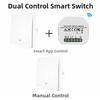 For tuya Compatible Smart WiFi Light Switch Module with Remote Control and Multi Way Circuit Support for Home Automation