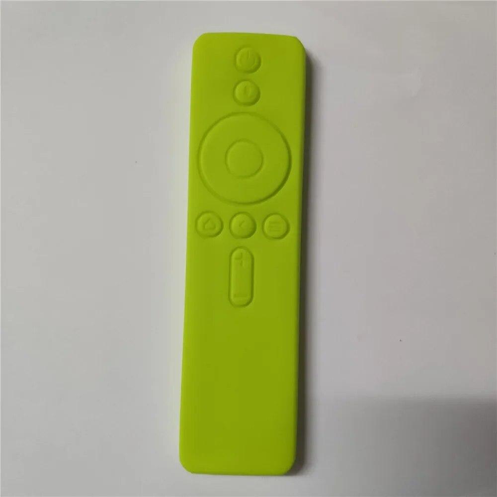 

Мягкие силиконовые резиновые пылезащитные чехлы для пульта дистанционного управления, защитные чехлы для пульта дистанционного управления для Xiaomi 4a4c, голосовой пульт дистанционного управления