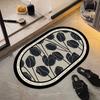 Diatom Mud Bathroom Floor Mat Non-slip Absorbent Quick-drying Foot Mat Indoor Bathroom Toilet Door Carpet