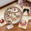 Korean Style Cartoon Bear 3D Cotton Baby Hair Clip