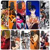 Haikyuu Oya Volleyball Anime Soft Cover for Xiaomi Redmi Note 15 14 13 12 Pro Plus Phone Case 14S 11S 11T 11E 10S 10 4G Pattern