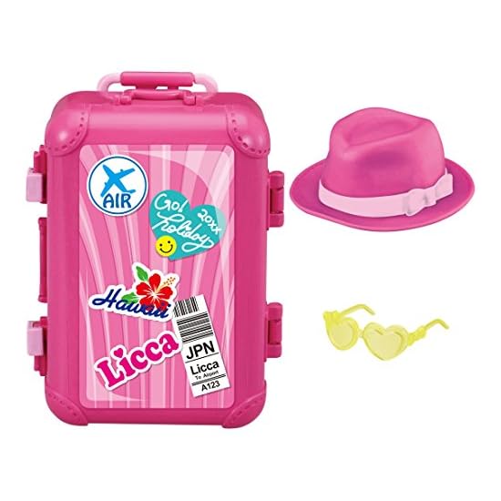 Licca-chan Goods LG-05 Travel Set