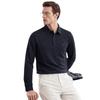 Herren Langarm Poloshirt