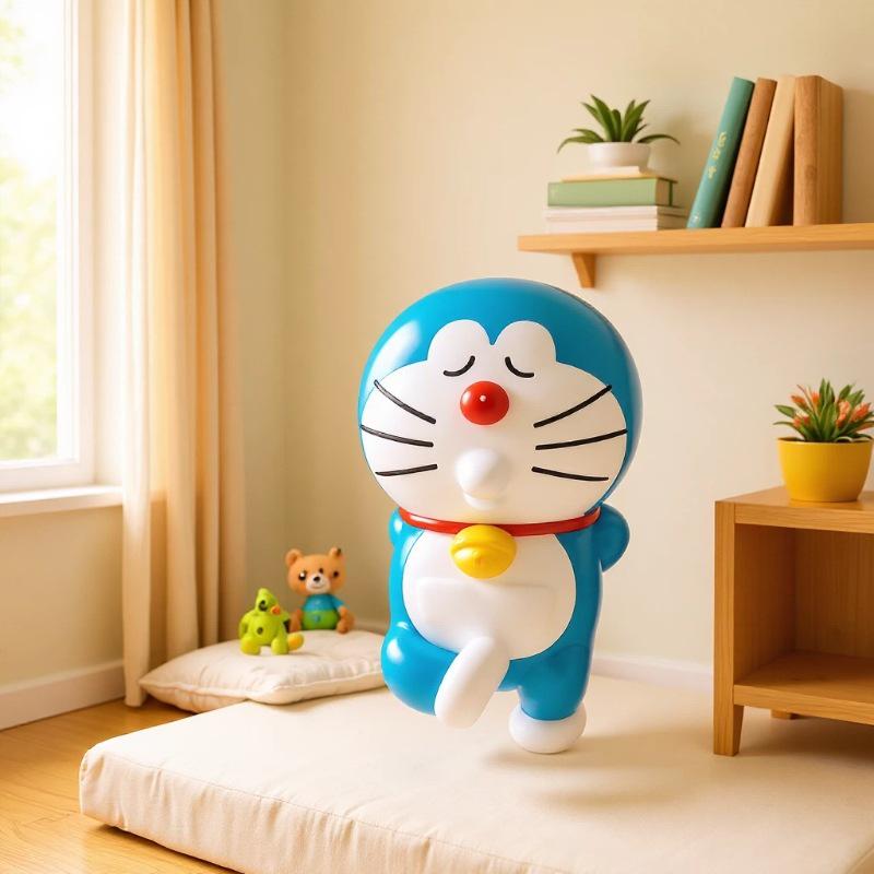 Doraemon Slow Rebound Squeeze Toy - Children s Day Cartoon Gift Toys for Children Under 14