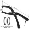 Bicycle Clamps, Tire Removers, Durable Plastic,black