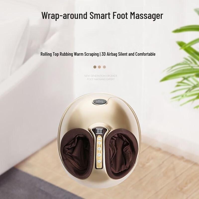 Egg-shaped Foot Massager