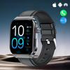 SACOSDING New NFC ECG+PPG Smart Watch Men Blood Pressure Blood Lipid Sleeping Monitor Bluetooth Call Health Smartwatch For Women