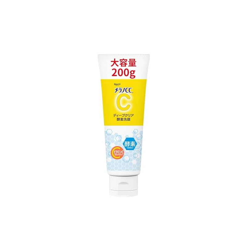Melano CC Deep Clear Enzyme Facial Wash 200g [EC Exclusive]