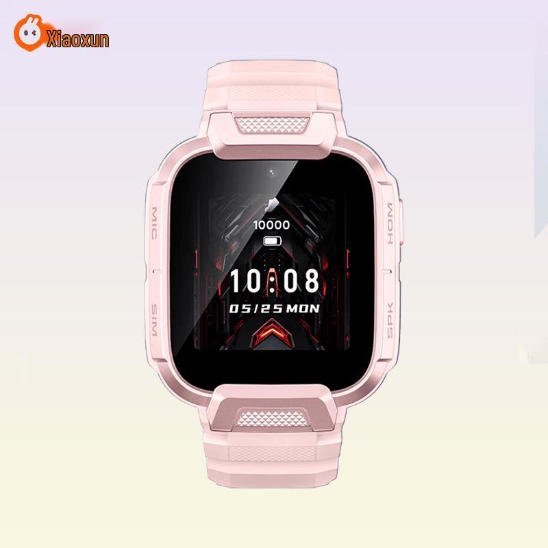 Xun M7 Kids  Smartwatch with Video Call, Photo & 4G (CN version) вишневый розовый