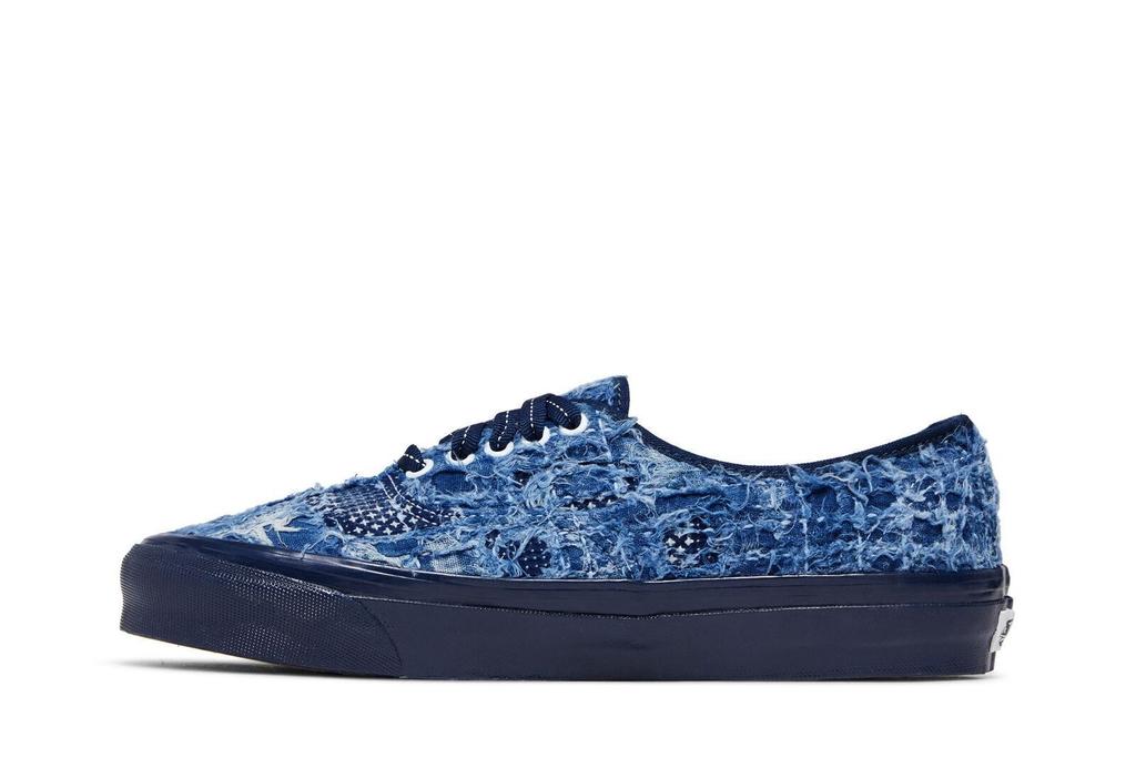 Vans FDMTL X OG Authentic LX 'Distressed Indigo' VN0A4BV95WP Men's Shoes