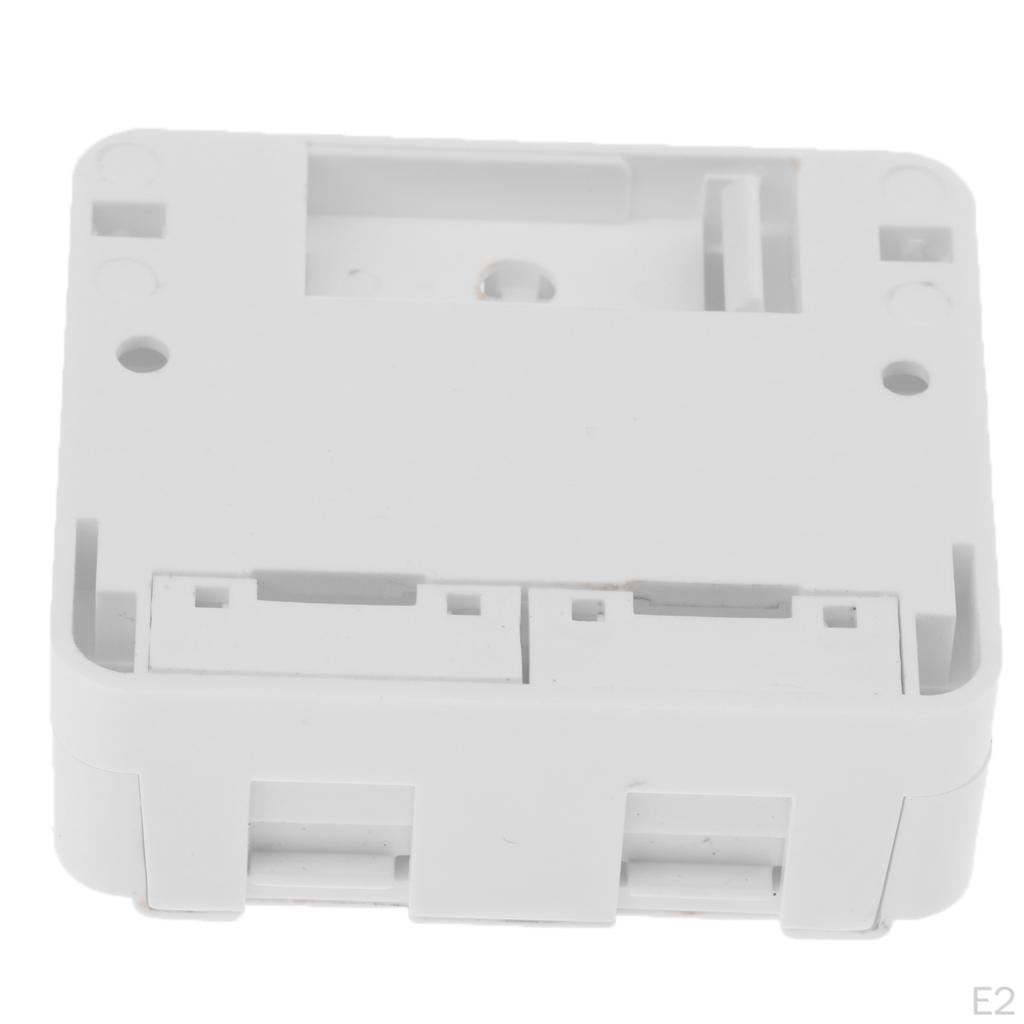 2-Port Surface Mount Box White (1 paket)