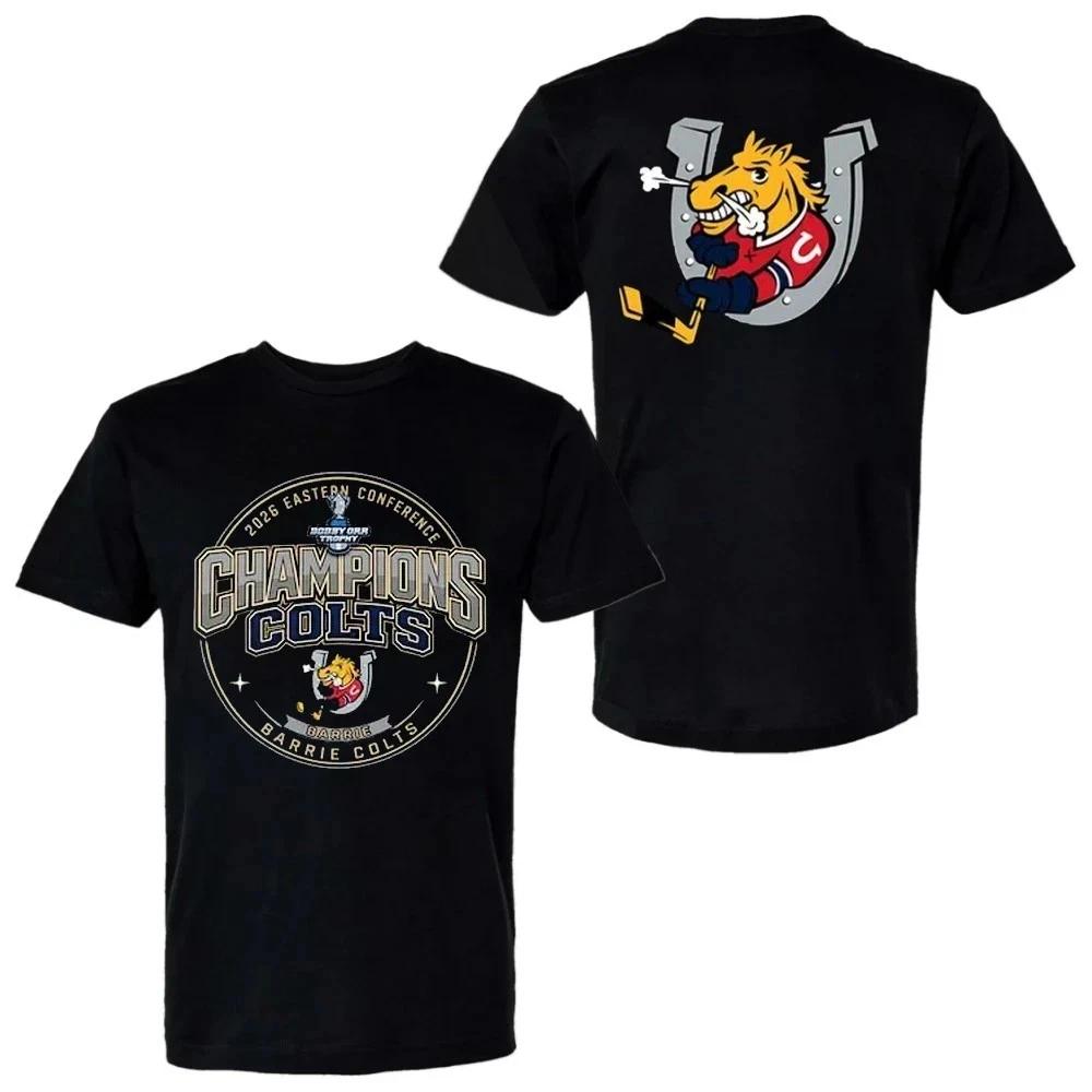 Barrie Colts 2026 Eastern Conference Champions Shirt S