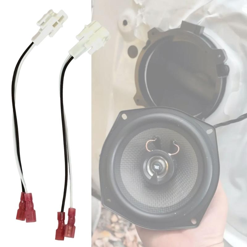 Accuracy Automotive Speaker Adapter Cable Replacement Speaker Wire Harness Simple Installs for Korea Models After 2016